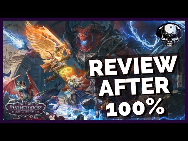 Pathfinder: WotR - Review After 100%