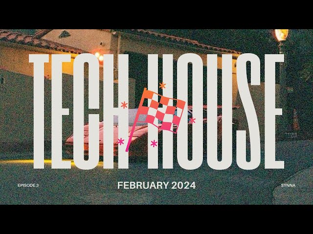 HYDRO Radio EP. 3 (Tech House, Bass House, House Mix) | February 2024