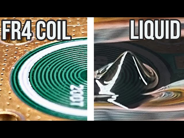 PCB Electromagnet vs Ferrofluid