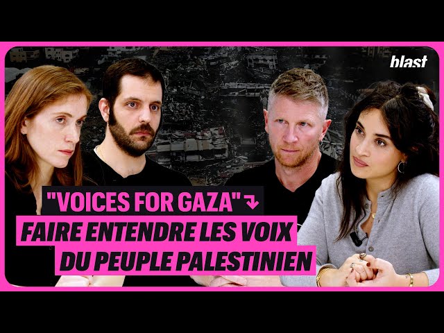 "VOICES FOR GAZA" : FAIRE ENTENDRE LES VOIX DU PEUPLE PALESTINIEN