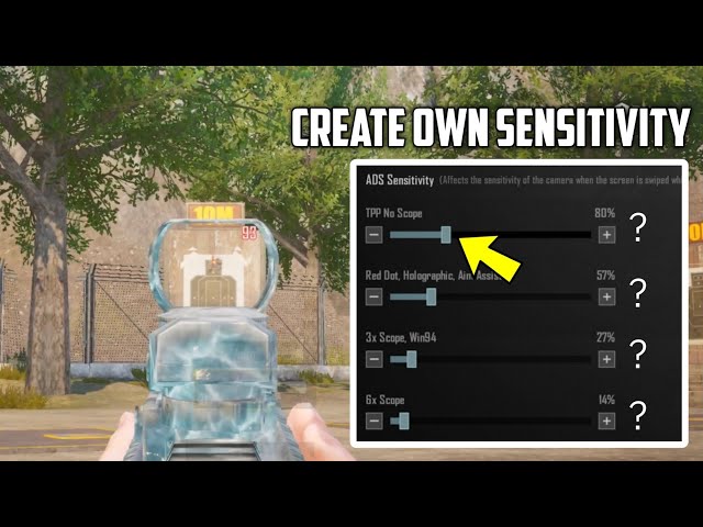 How to Make Your Own Sensitivity for No Recoil and Accurate Spray • BGMI/PUBG MOBILE 😱🔥