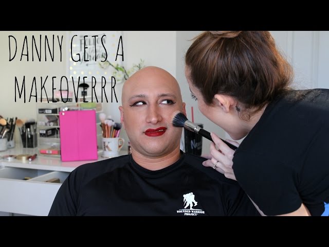 I Do My Husbands Makeup!