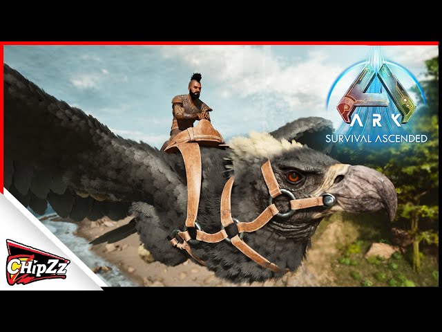 Making A Feathery Friend in ARK: Survival Ascended