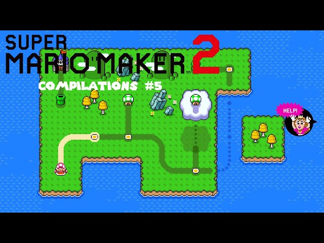 Super Mario Maker 2 Compilations #5