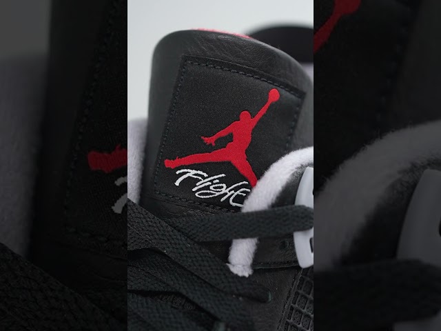 REVIEWING THE JORDAN 4 BRED REIMAGINED SNEAKERS IN UNDER 60 SECONDS!