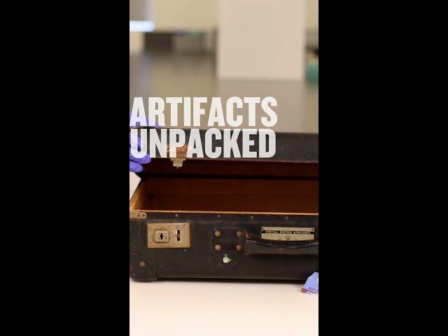 Holocaust Artifacts Unpacked: The Suitcase