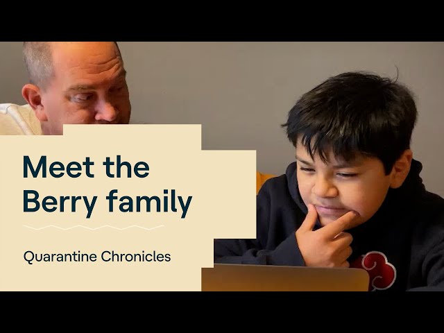 Meet the Berry family (EP.1) | Quarantine Chronicles