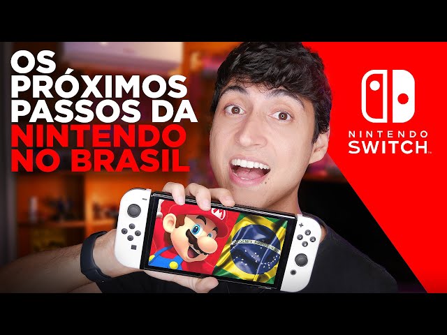 FINALMENTE! Os próximos planos da Nintendo para o Brasil!