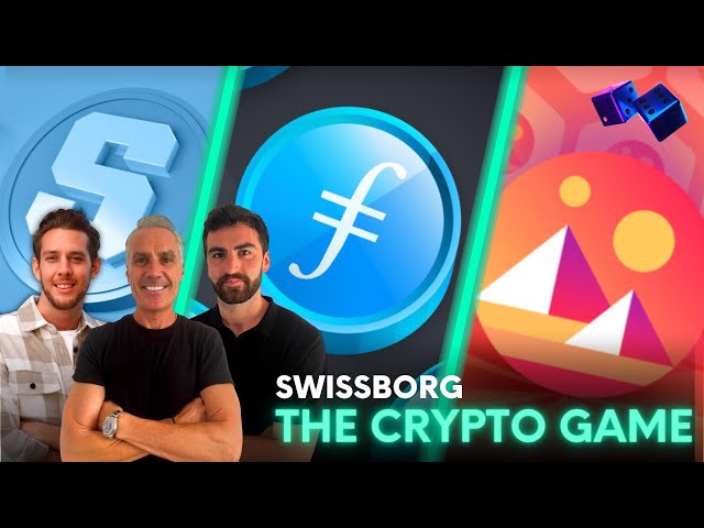 Sandbox, Filecoin, Decentraland? The Crypto Game with Shane, Pietro and Alex | SwissBorg