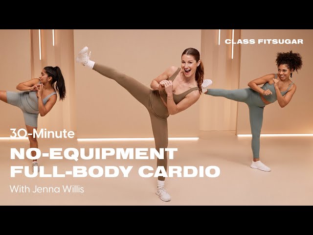 30-Minute No-Equipment Full-Body Cardio