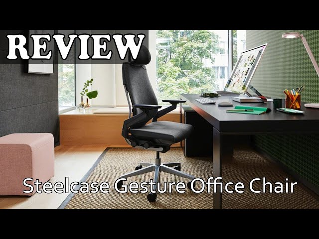 Steelcase Gesture Office Chair Review - Should You Buy?