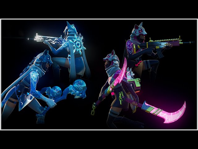 Vi, Best Skin Combos in Fortnite (Default and Arctic Styles), Chapter 2 Season 5