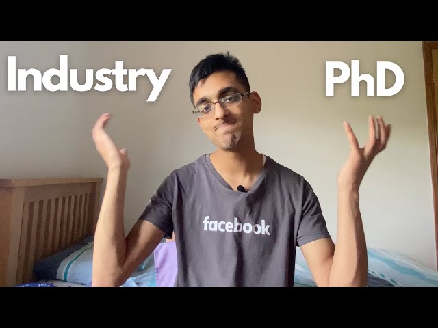 Why I Chose Industry over a PhD