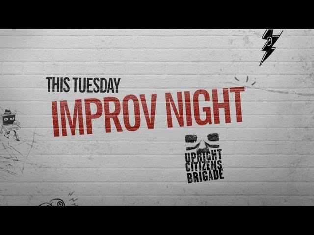 Improv Night With UCB Comedy - YouTube Comedy Week Live