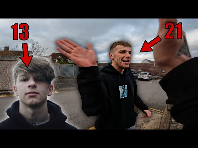 Old VS New - Recreating My Old Parkour Videos!