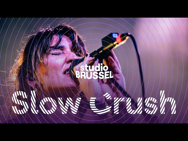 Slow Crush — Glow | 41 uur van Studio Brussel