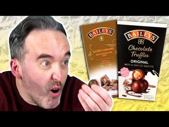 Irish People Try Baileys Chocolates