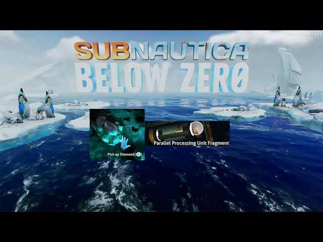 Disabling the satellite and finding DIAMONDS! In Subnautica Below Zero. ep:4