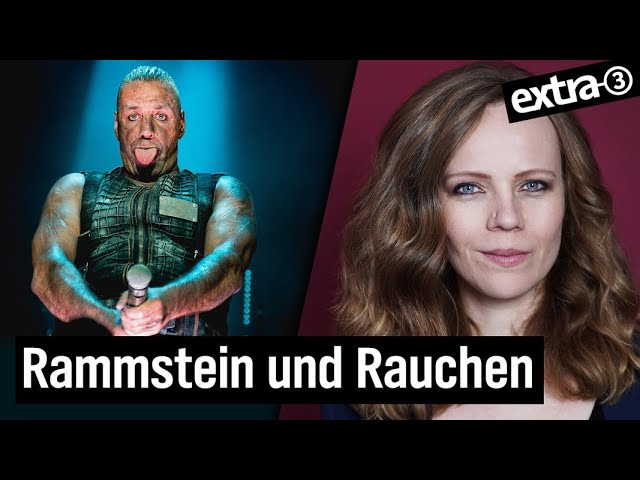 Rammstein und Rauchen mit Horst Evers - Bosettis Woche #48 | extra 3 | NDR