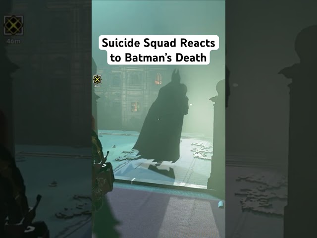 Suicide Squad Reacts to Batman’s Death