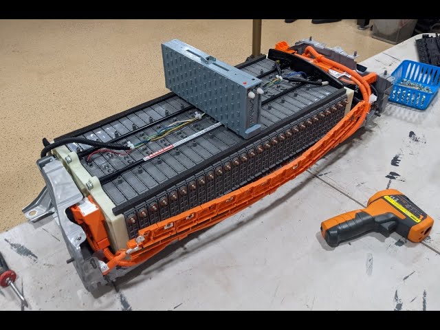 2017+ Prius Gen4 battery NiMH to Lithium swap - step by step