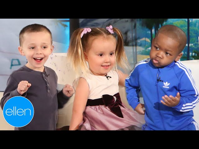Top 10 Most-Viewed Kid Guests of ALL TIME on The Ellen Show