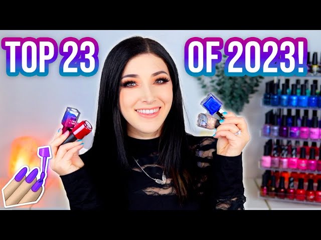 My Top 23 Favorite Nail Polishes of 2023! || KELLI MARISSA