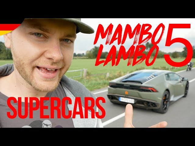 Supercars - Mambo Lambo! Livestream #5