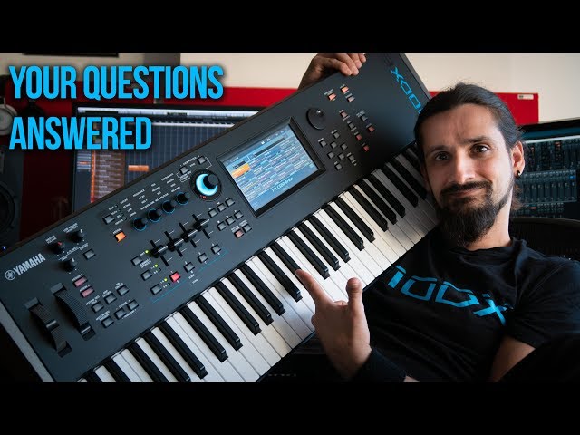 YAMAHA MODX- YOUR Questions Answered
