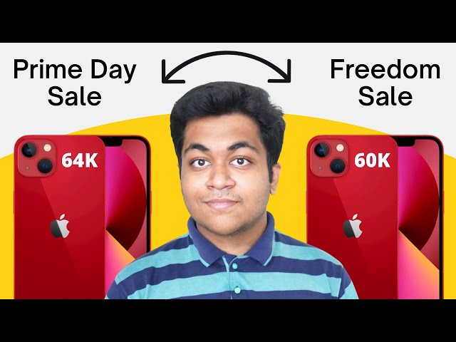 Buy iPhone 13 in Amazon Prime Day Sale or Independence Day Sale?