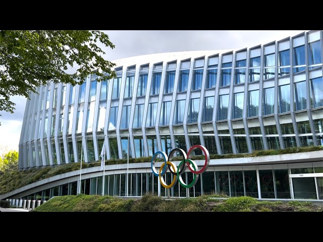 🇨🇭Switzerland, Lausanne - Olympic Capital 💫 The International Olympic Committee building 💫