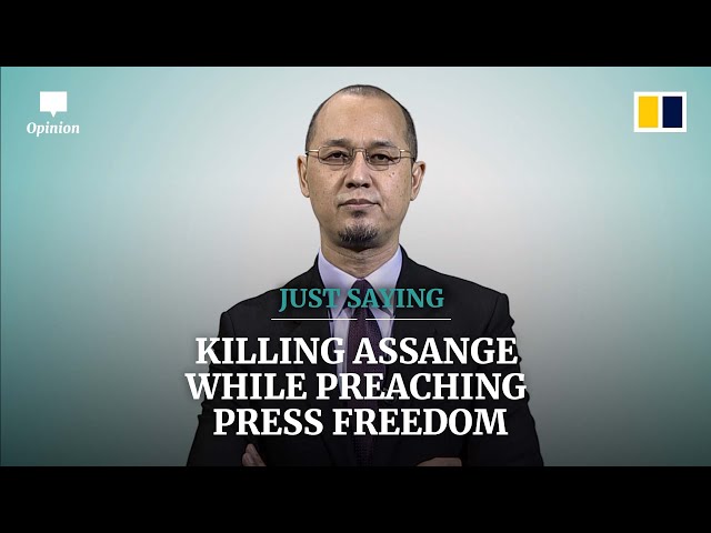 The insufferable hypocrisy of Western governments hell-bent on destroying Julian Assange