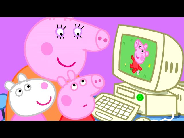 Peppa Pig Celebrates Mother's Day 🌹 | Peppa Pig Official Family Kids Cartoon