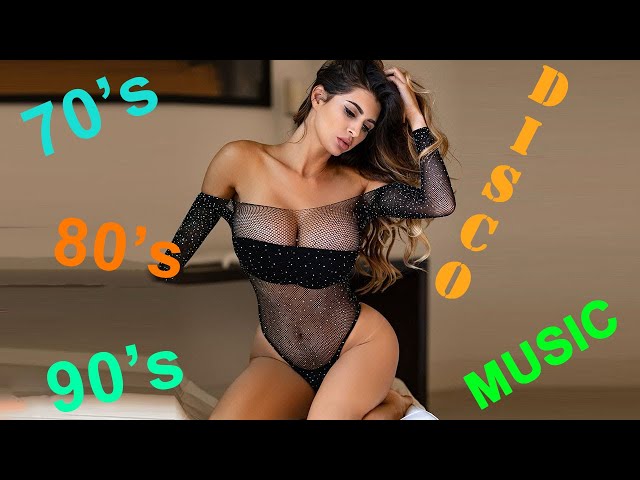 Mega Disco Dance Songs Legend - Golden Disco Music Greatest Hits 70s 80s 90s Nonstop - Eurodisco Mix