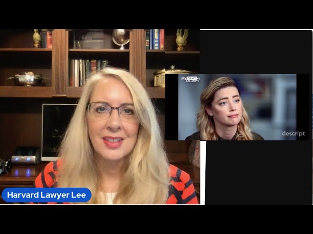 DISASTER!  Lawyer Analyzes Amber Heard’s Today Show Interview #1