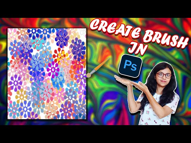 How to make brush in photoshop | Custom brush | photoshop tutorial
