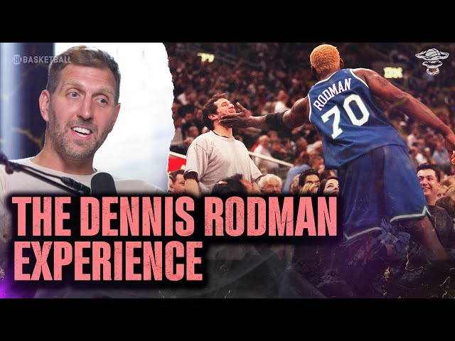 "It Was A Comedy Sideshow" - Dirk Talks Dennis Rodman's Mavs Run | ALL THE SMOKE