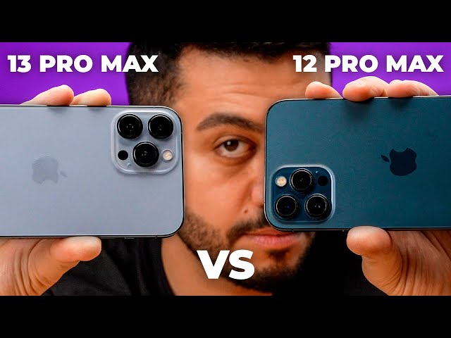 iPhone 13 Pro Max vs iPhone 12 Pro Max (Çok Şaşıracaksınız)