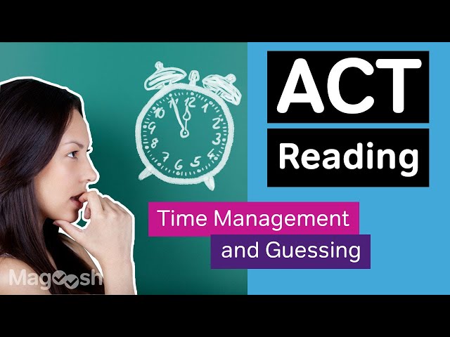 ACT Reading: Easy Time Management Hack to Raise your Score!