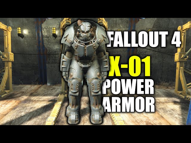 Fallout 4 - X-01 Power Armor Location (Best Power Armor)