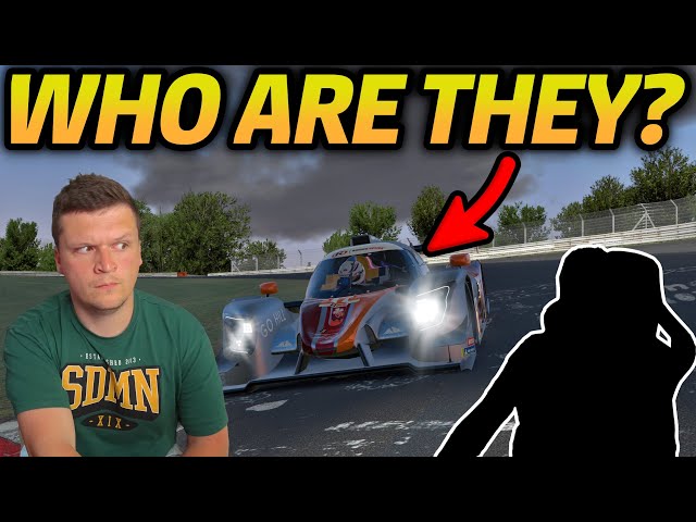 This Real Life Racing Drivers Record Is Incredible! - Nurburgring Showdown In The LMP3