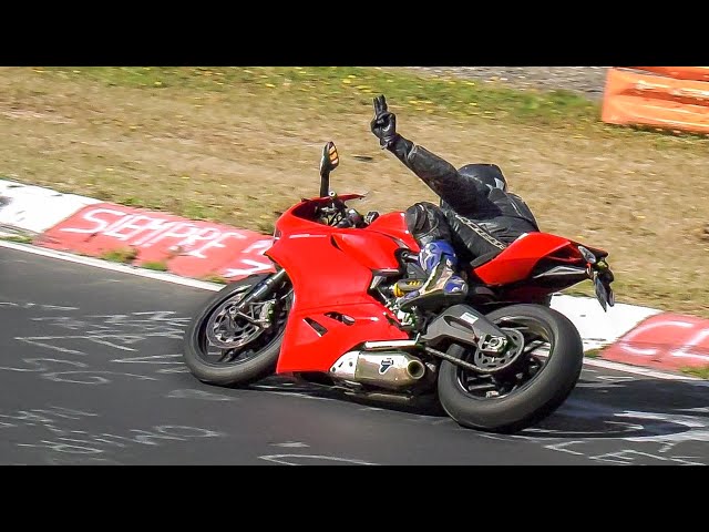 NÜRBURGRING CRAZY MOTORBIKES! INSANE Fast, Dangerous & CRAZY Bikers at the Nordschleife!