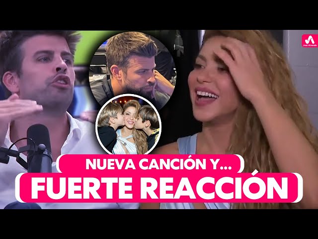 Piqué no se Aguantó: Así Reacciona y Shakira Responde, El Anuncio de Shakira en su Contra.