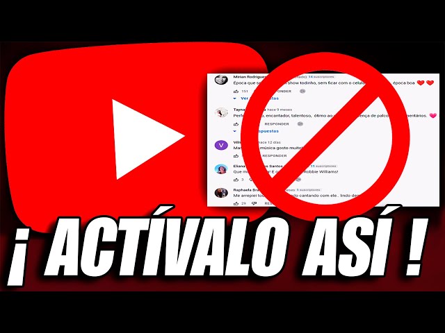 Como activar los comentarios en mi canal de YouTube| Desactiva o Activa comentarios |2023-2024-2025