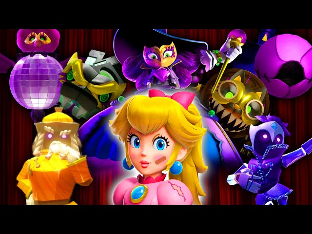 EVERY Boss Battle RANKED In Princess Peach Showtime!