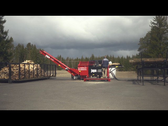 Japa® 405 – firewood processor for professionals in the forestry sector