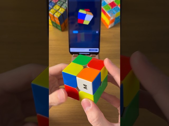 Rubik’s Cube 2x2 Solving!