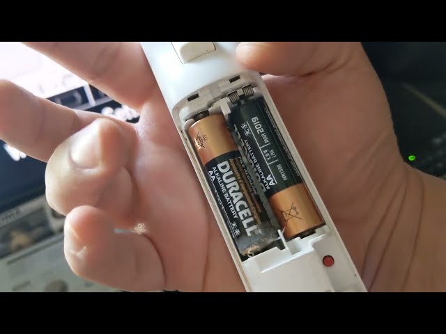 5 year expired duracell AA batteries. What they look like. It still can turn on a wii remote!?