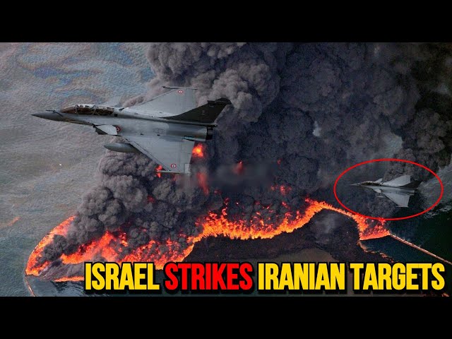 Israel strikes Iranian targets, responds to ship attack.