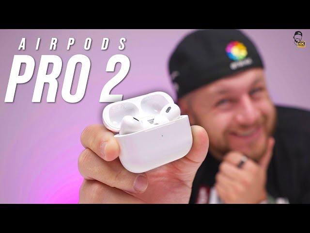 Jaké jsou  Apple AirPods Pro 2?! Unboxing, první test zvuku & ANC! [4K]